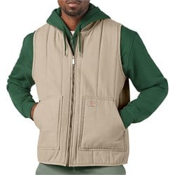 Dickies Quilted Canvas Vest - Men's