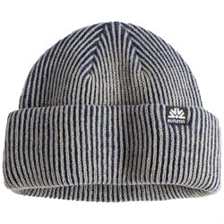 Autumn Cord Double Roll Beanie