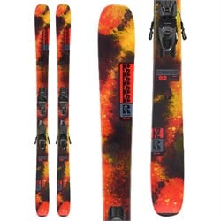 K2 Reckoner 92 Skis ​+ Squire 10 Quickclik Free Bindings 2026