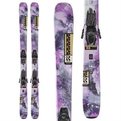 K2 Reckoner 92 W Skis ​+ Squire 10 Quickclik Bindings 2026