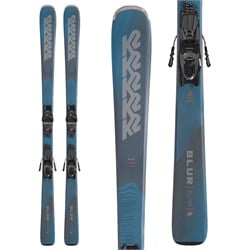 K2 Blur 76 Skis ​+ QuikClik Free M3 10 Compact Bindings 2026