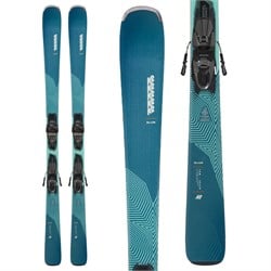 K2 Blur 76 W Skis + QuikClik Free M3 10 Compact Bindings - Women's 2026
