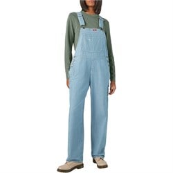 Dickies Relaxed Bib Overalls-Short - Women's