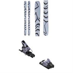 Salomon QST 100 Skis ​+ Salomon Strive 12 GW Ski Bindings 2026