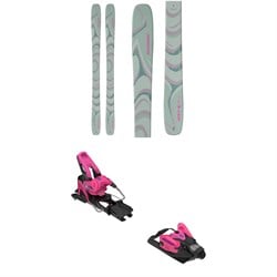 Salomon QST 100 Skis ​+ Salomon Strive 14 MN Ski Bindings 2026