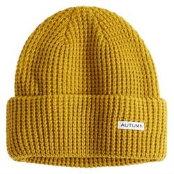 Autumn Waffle Beanie