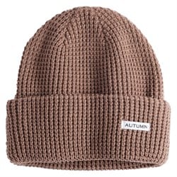 Autumn Waffle Beanie