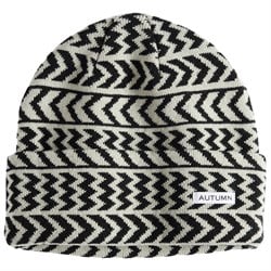 Autumn Chevron Beanie