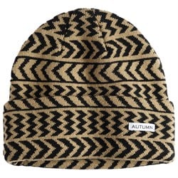 Autumn Chevron Beanie