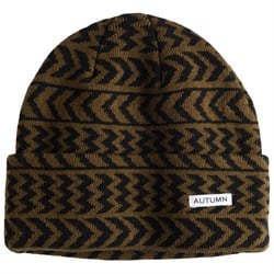 Autumn Chevron Beanie