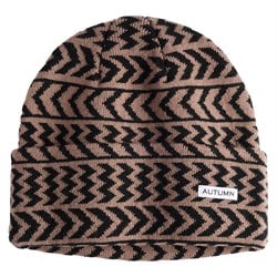 Autumn Chevron Beanie