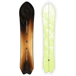 Burton Fish 3D Flat Top Snowboard 2026