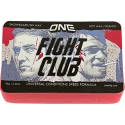 OneBall Fight Club Snowboard Wax - All Temp