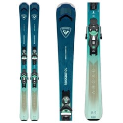 Rossignol Arcade 84 W Skis ​+ NX 12 GW Bindings - Women's 2026