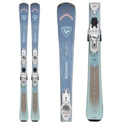 Rossignol Arcade 78 W Skis ​+ Xpress 10 Bindings - Women's 2026