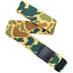 Arcade High Fives Duck Camo Custom Belt