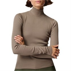 Hikerkind Ribbed Merino Turtleneck - Women's