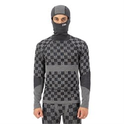 MONS ROYALE Ascender Merino Seamless Hooded Long Sleeve Top - Men's