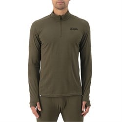 MONS ROYALE Cascade Merino Base Layer 1​/4 Zip Long Sleeve Top - Men's