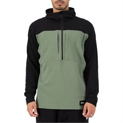 MONS ROYALE Offgrid Merino Fleece 1​/2 Zip Long-Sleeve Top - Men's