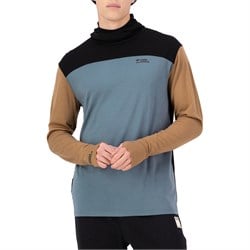 MONS ROYALE Yotei Merino Powder Hood Long-Sleeve Top - Men's