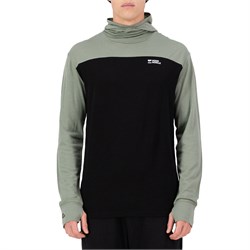 MONS ROYALE Yotei Merino Powder Hood Long-Sleeve Top - Men's