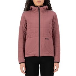 MONS ROYALE Canyon Merino Insulated Hooded Jacket - Women's