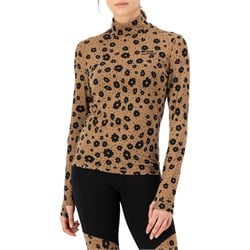 MONS ROYALE Cascade Merino Base Layer Mock Neck Long Sleeve Top - Women's