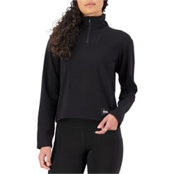 MONS ROYALE Offgrid Merino Fleece Long-Sleeve Top - Women's