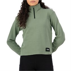 MONS ROYALE Offgrid Merino Fleece Long-Sleeve Top - Women's