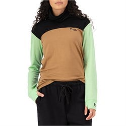 MONS ROYALE Yotei Merino High Neck Long-Sleeve Top - Women's
