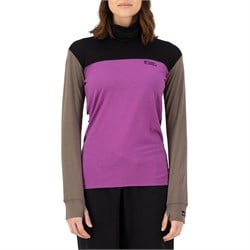 MONS ROYALE Yotei Merino High Neck Long-Sleeve Top - Women's