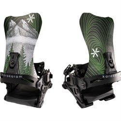 Karakoram Local Continuum Snowboard Bindings 2026