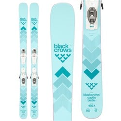 Black Crows Captis Birdie R Skis ​+ E M10 GW Bindings - Women's 2025
