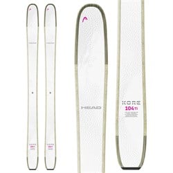 Head Kore 104 Ti W Skis 2026