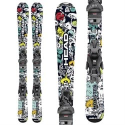 Head Monster Easy Skis + JRS 4.5 GW CA Bindings - Kids' 2026