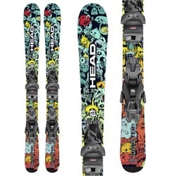 Head Monster Easy Skis + JRS 4.5 GW CA Bindings - Kids' 2026