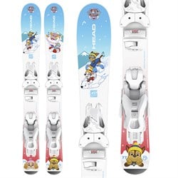 Head Paw Patrol Skis + JRS 4.5 GW CA Bindings - Kids' 2026