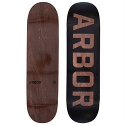 Arbor Surplus Logo Egg 8.75 Skateboard Deck