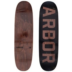 Arbor Surplus Logo 9.0 Skateboard Deck
