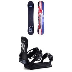 Sims ATV Pro Snowboard ​+ Fix Magnum Snowboard Bindings