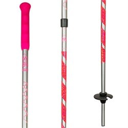 mountainFLOW Kid's Adjustable Ski Poles