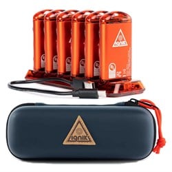 Ignik Outdoors Ripple Rechargeable Hand Warmers - 6 Pack