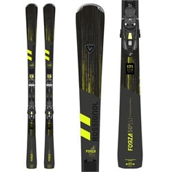 Rossignol Forza 50° V-Cam Skis ​+ Konnect NX 12 Bindings 2025