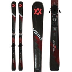 Volkl - pixy 2025 Volkl Peregrine 80 Skis W/ Lowride 12 TCX Bindings