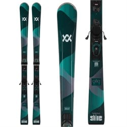 Völkl Shine 76 Skis + vMotion 10 Lady Bindings - Women's 2026