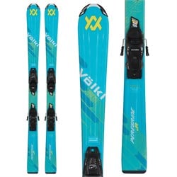 Völkl Peregrine Jr Skis ​+ vMotion 4.5 Jr Bindings - Kids' 2026