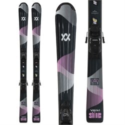 Völkl Shine Jr Skis ​+ vMotion 4.5 Jr Lady Bindings - Kids' 2026