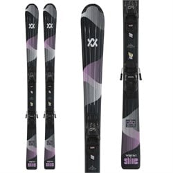Völkl Shine Jr Skis ​+ vMotion 7.0 Jr Lady Bindings - Kids' 2026