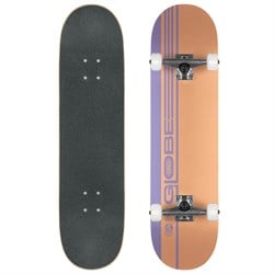 Globe G0 Strype Hard Dusty Orange​/Lavender 7.75 Complete Skateboard